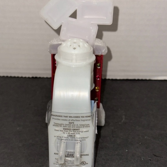 Red Santa Mail Mailbox with Holiday Greetings - Picture 9 of 11